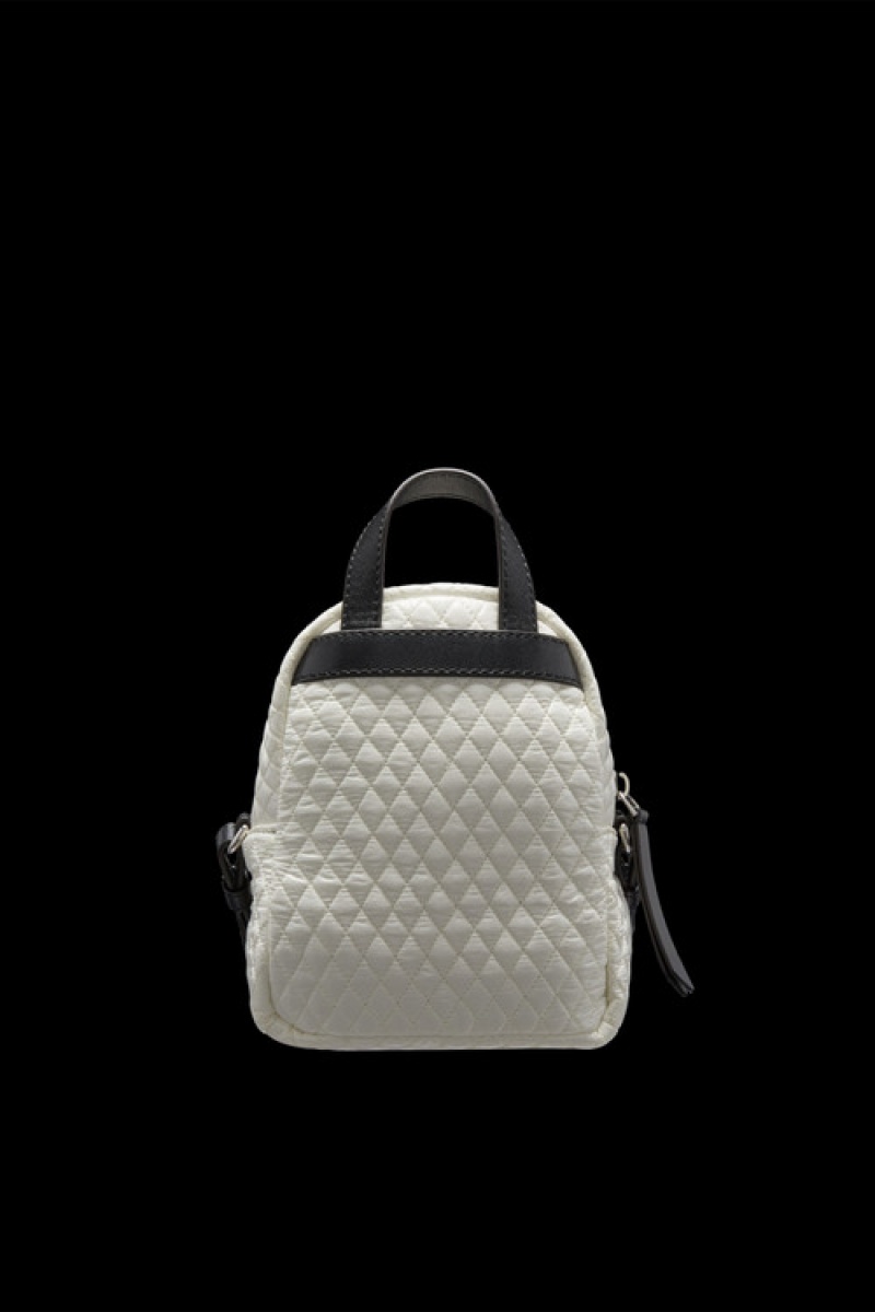 Bolsas Moncler Kilia Small Cross Body Mujer Blancos | IWXN-84360