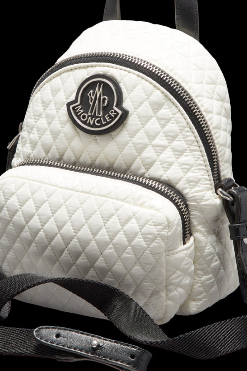 Bolsas Moncler Kilia Small Cross Body Mujer Blancos | IWXN-84360