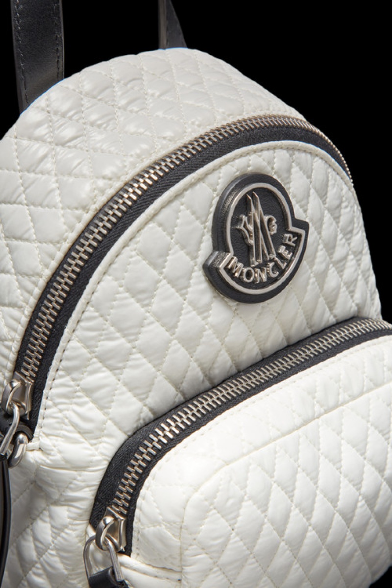 Bolsas Moncler Kilia Small Cross Body Mujer Blancos | IWXN-84360