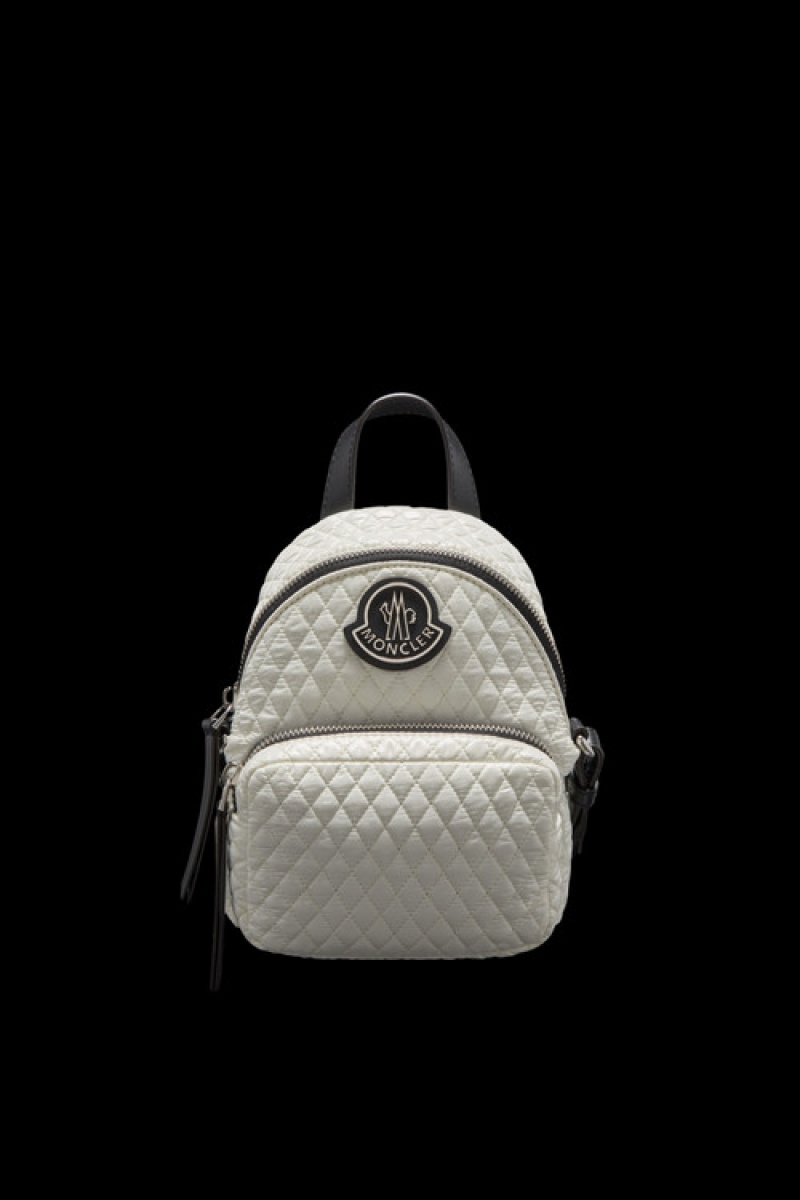 Bolsas Moncler Kilia Small Cross Body Mujer Blancos | IWXN-84360