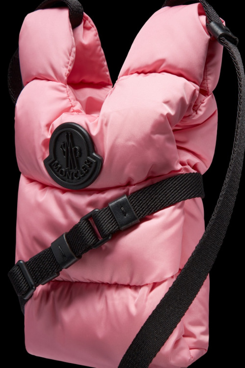 Bolsas Moncler Legere Cross Body Mujer Rosas | LJTI-87901