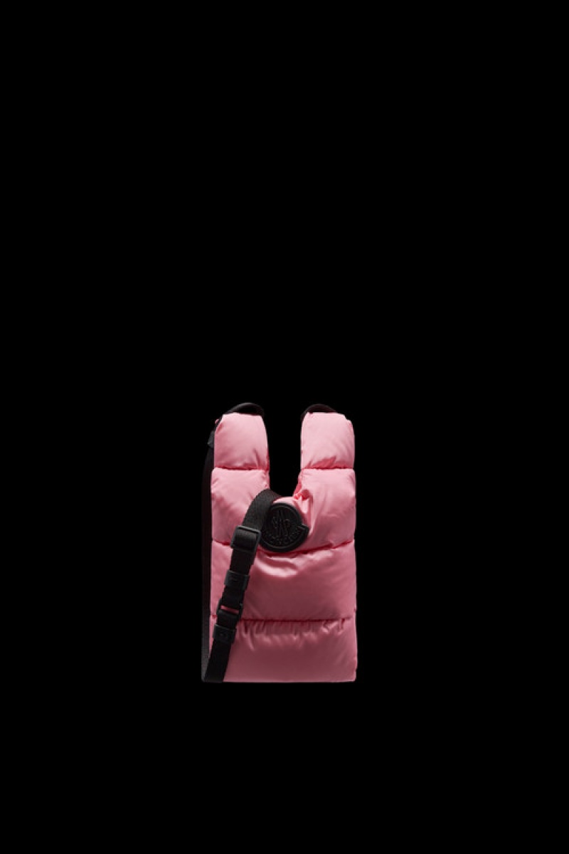 Bolsas Moncler Legere Cross Body Mujer Rosas | LJTI-87901