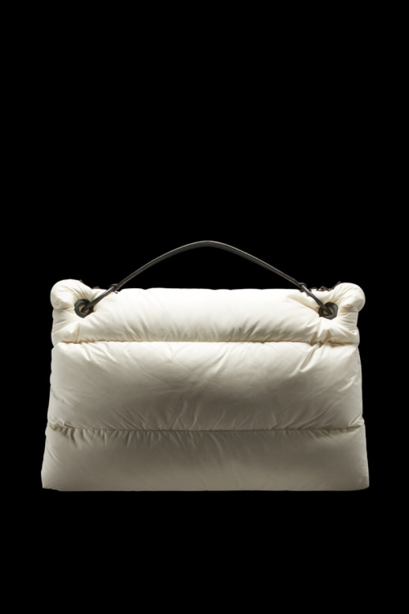 Bolsas Moncler Legere Tote Mujer Blancos | BKHR-70294