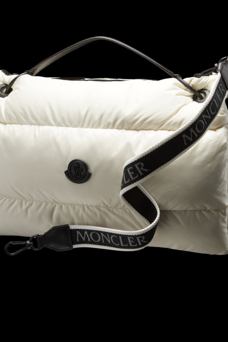 Bolsas Moncler Legere Tote Mujer Blancos | BKHR-70294