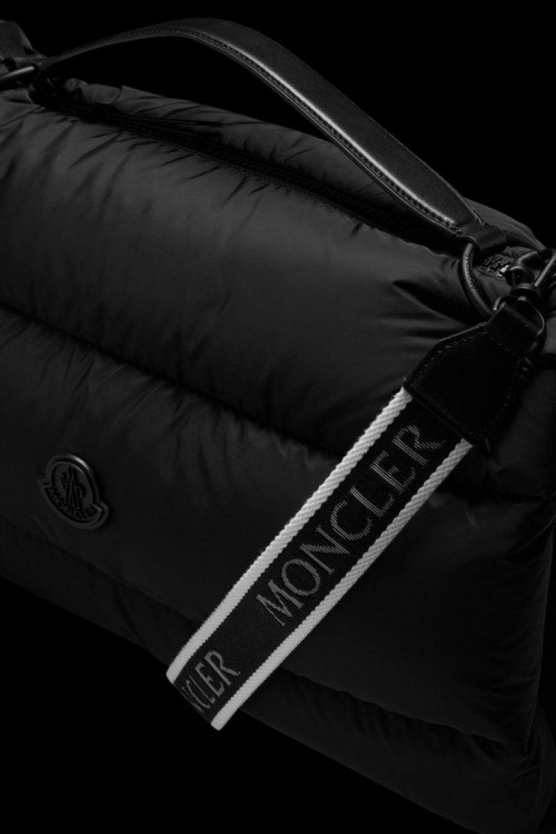 Bolsas Moncler Legere Tote Mujer Negros | UBVM-27356