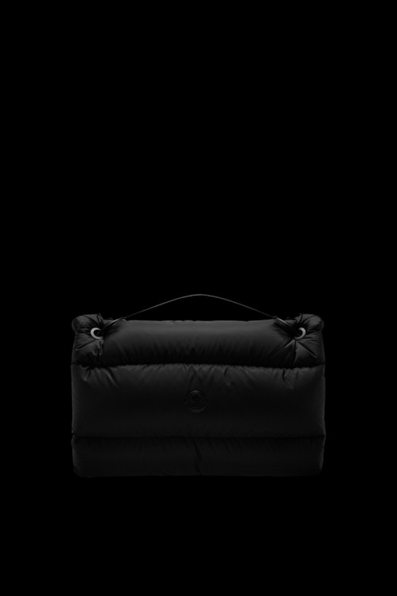 Bolsas Moncler Legere Tote Mujer Negros | UBVM-27356