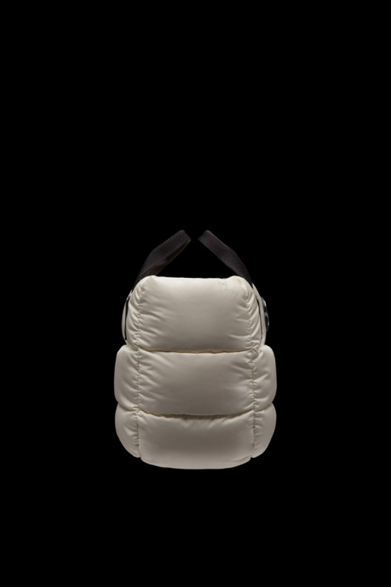 Bolsas Moncler Mini Caradoc Tote Mujer Blancos | LGMU-75614