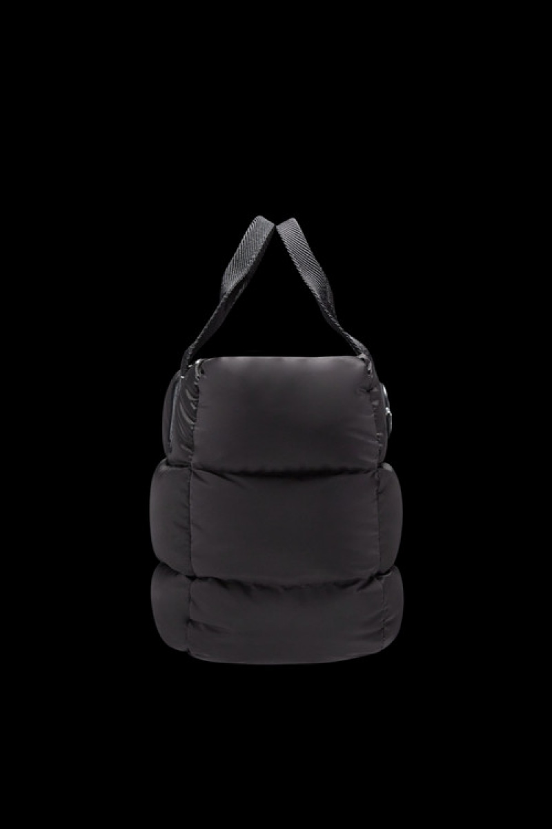 Bolsas Moncler Mini Caradoc Tote Mujer Negros | JIXE-79015