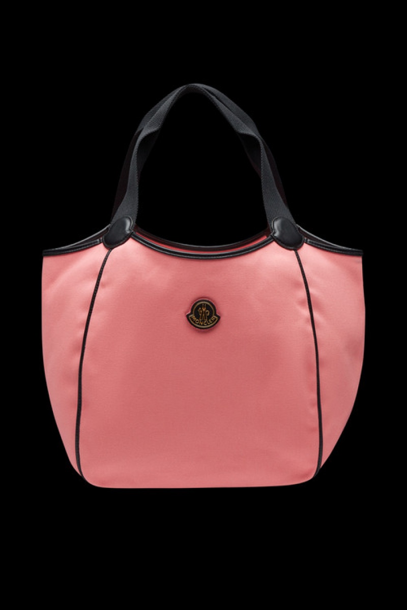 Bolsas Moncler Nalani Tote Mujer Rosas | FYOE-85021