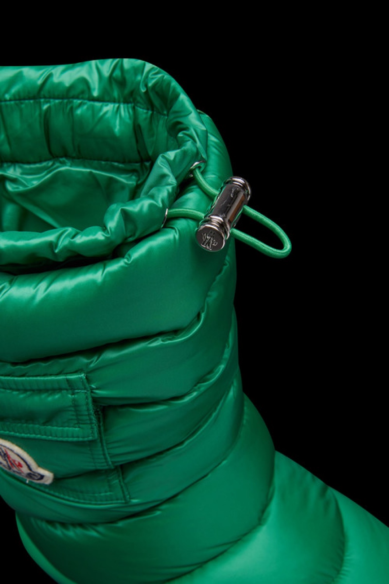 Botas Moncler Gaia Pocket Mid Mujer Verdes | NHWO-26795