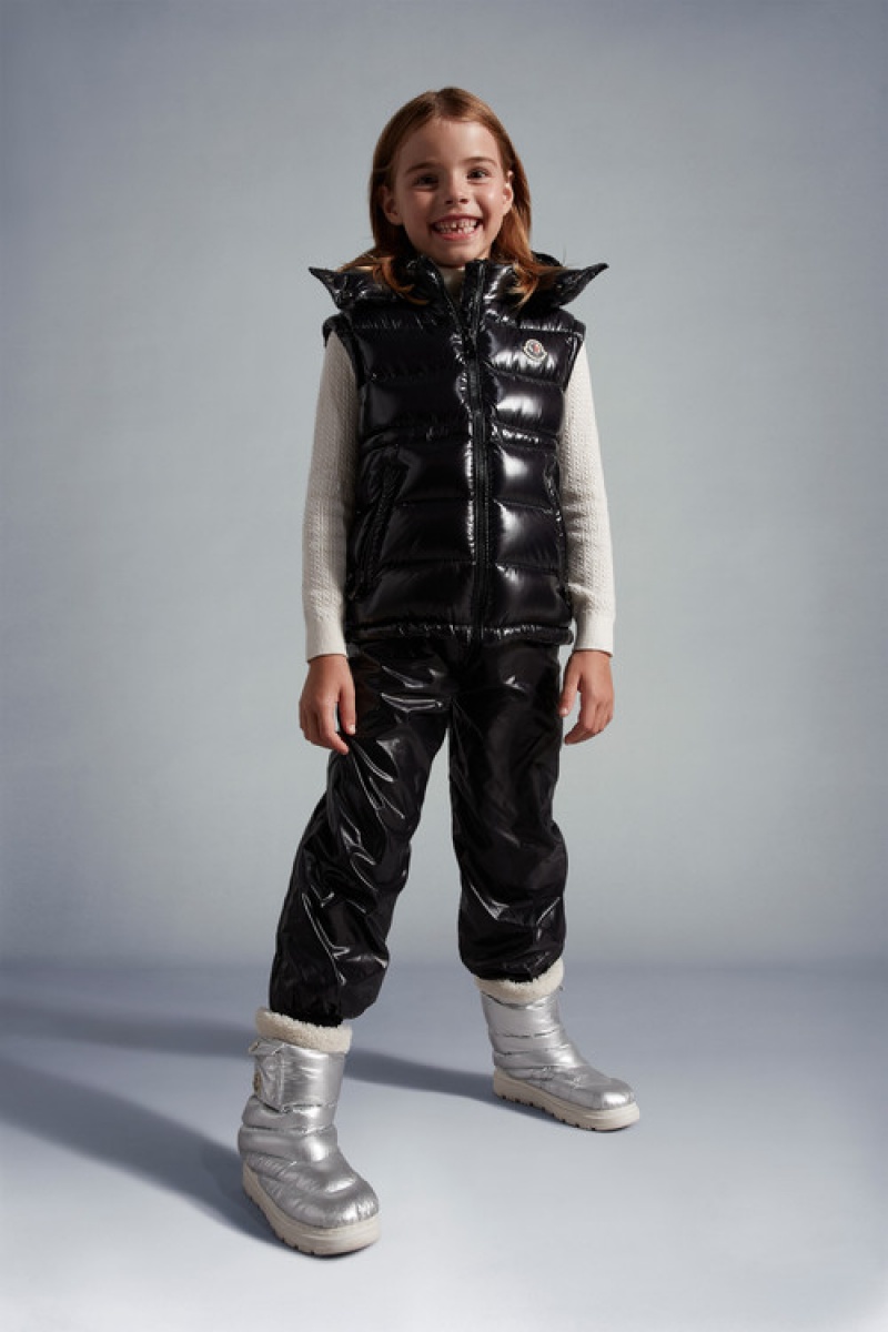 Chaleco Moncler Ania Niña Negros | SXTK-94271