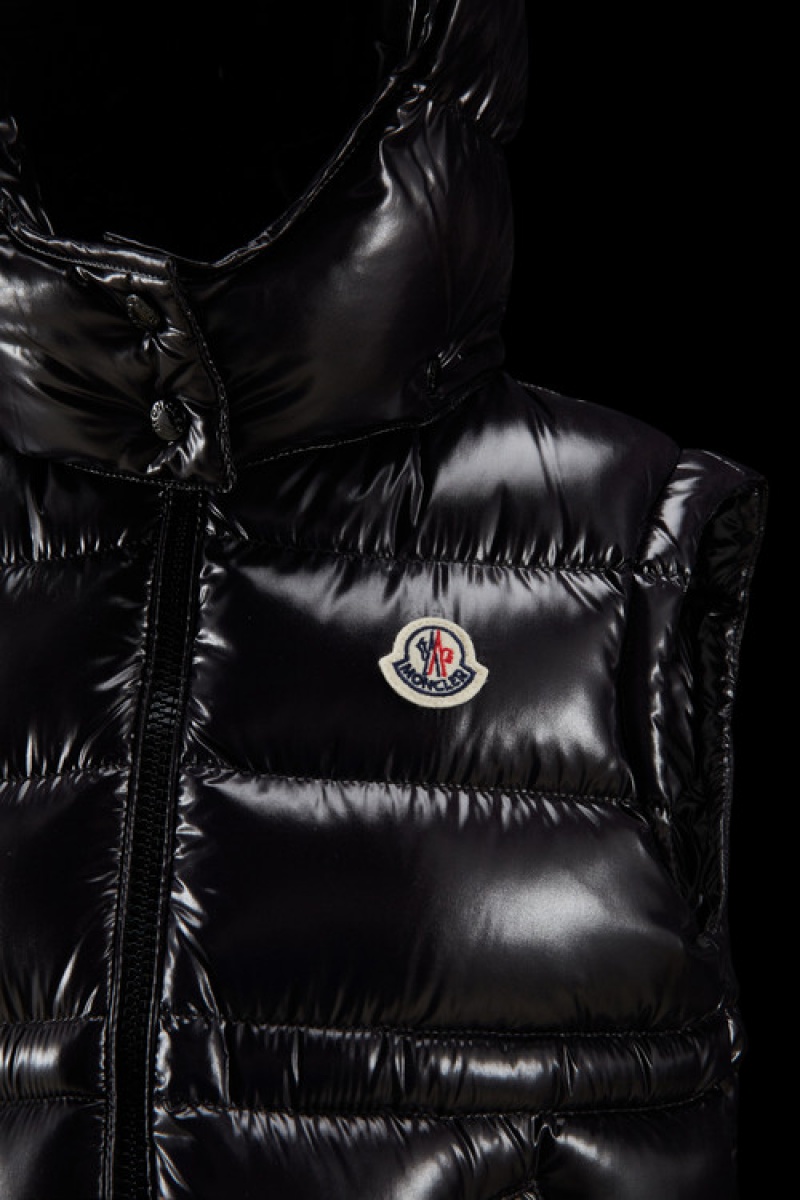 Chaleco Moncler Ania Niña Negros | SXTK-94271