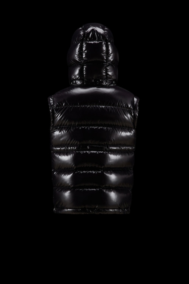 Chaleco Moncler Ania Niña Negros | SXTK-94271