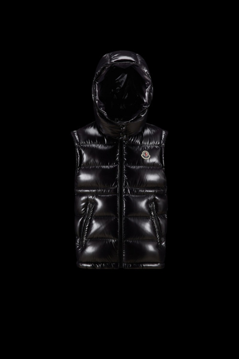 Chaleco Moncler Ania Niña Negros | SXTK-94271