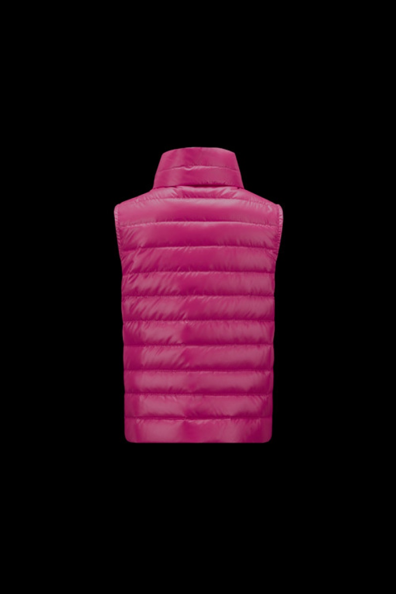 Chaleco Moncler Bakuro Niña Fucsia | NQWV-04536