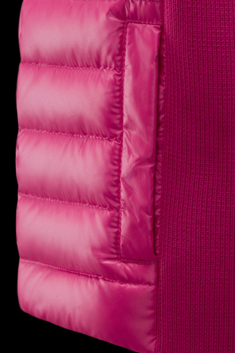 Chaleco Moncler Bakuro Niña Fucsia | NQWV-04536