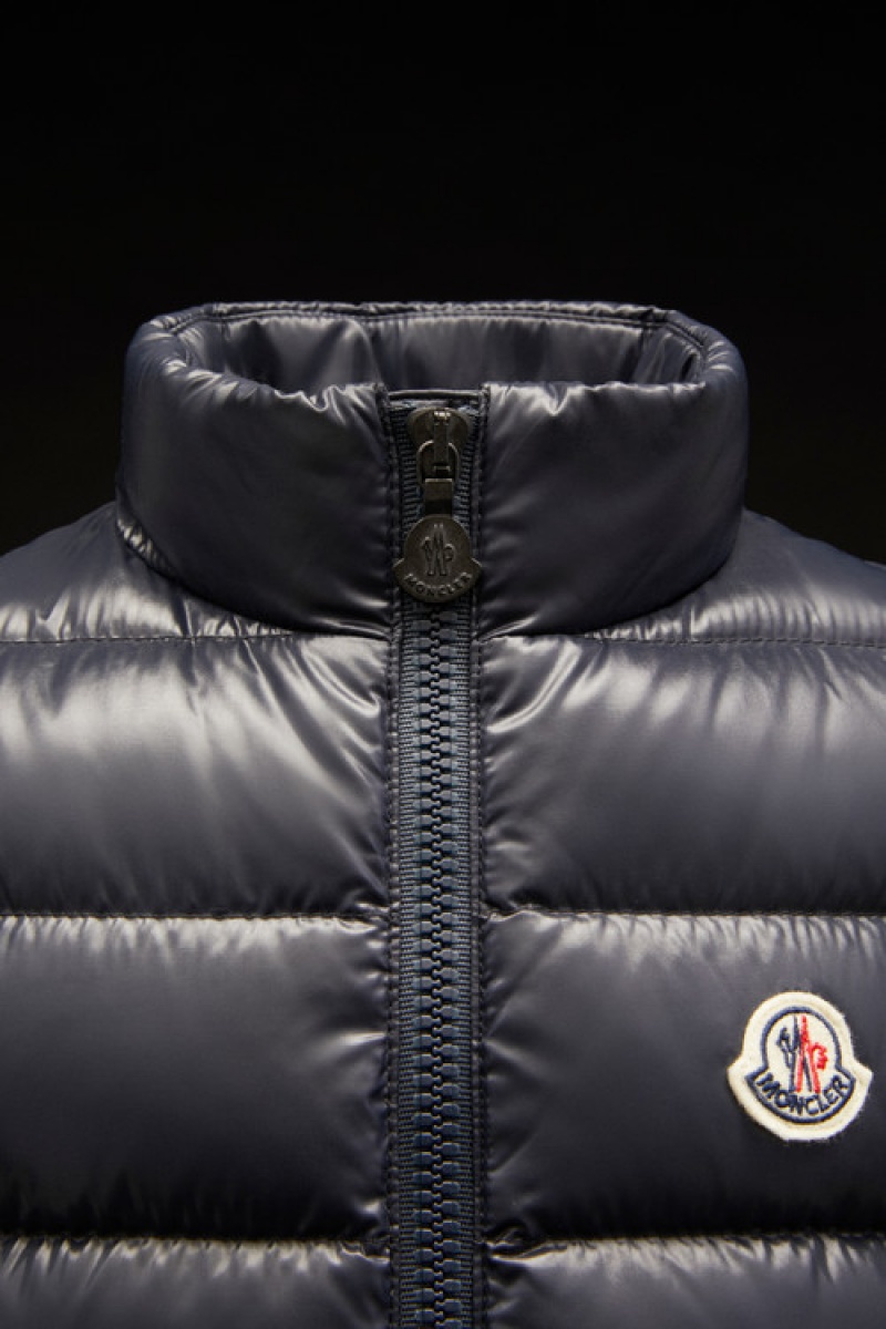 Chaleco Moncler Ghany Niña Azules | THKC-92473