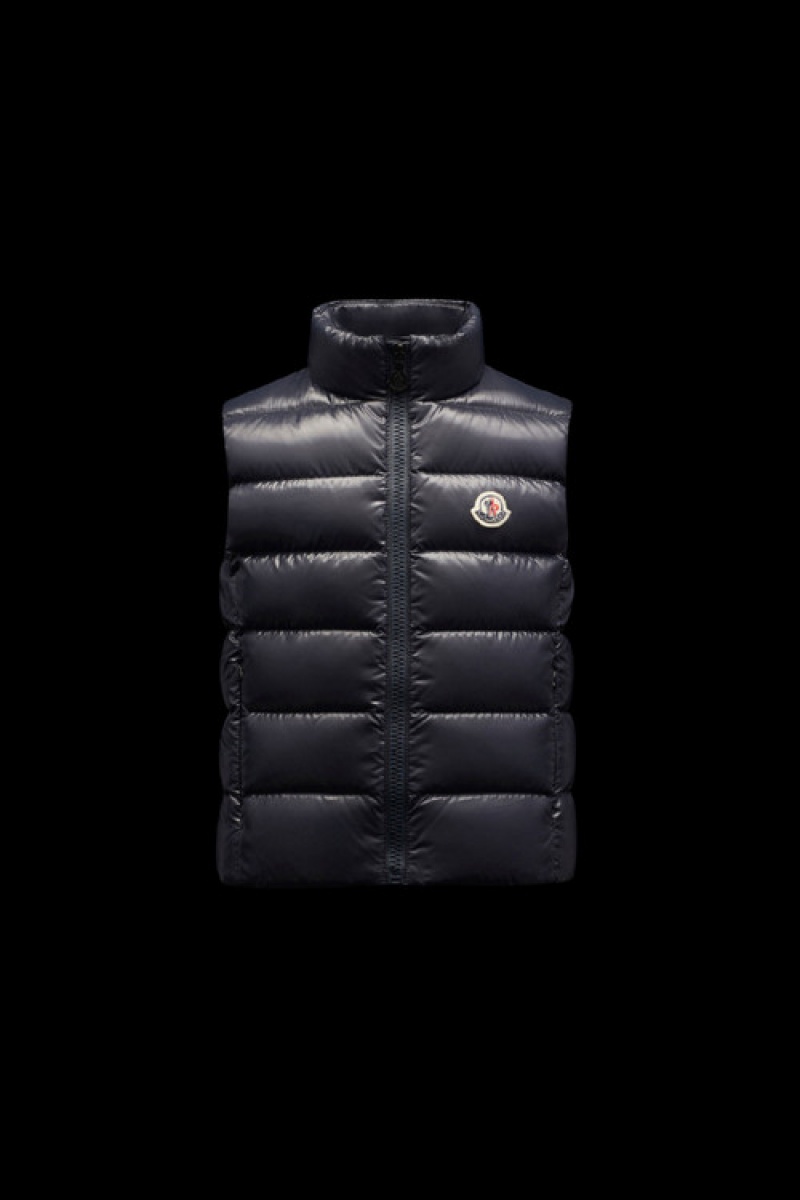 Chaleco Moncler Ghany Niña Azules | THKC-92473