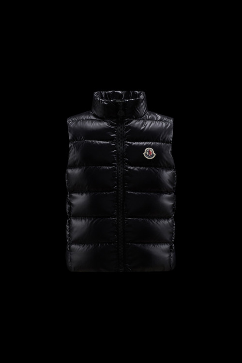 Chaleco Moncler Ghany Niña Negros | CPIL-63548