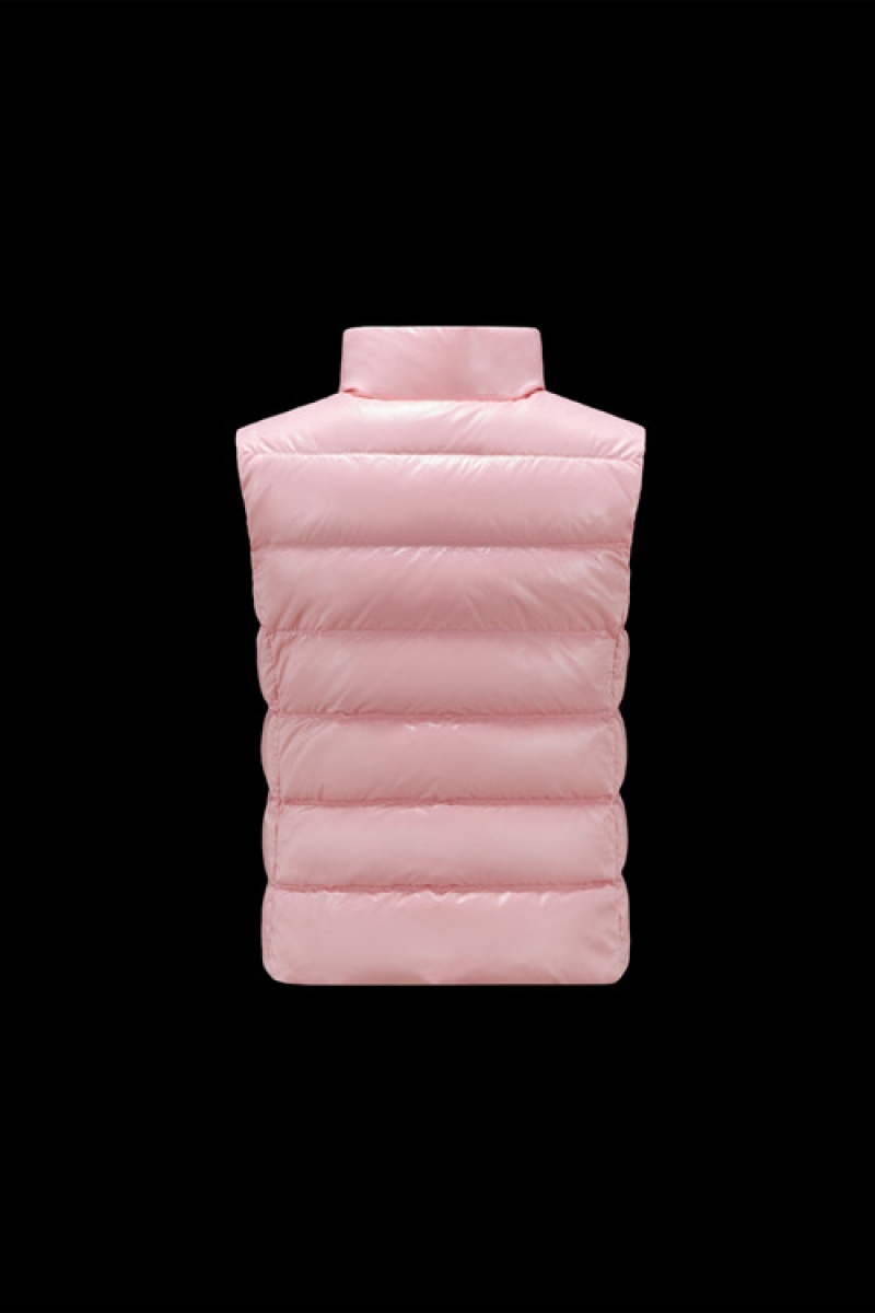 Chaleco Moncler Ghany Niña Rosas | CDJK-96254