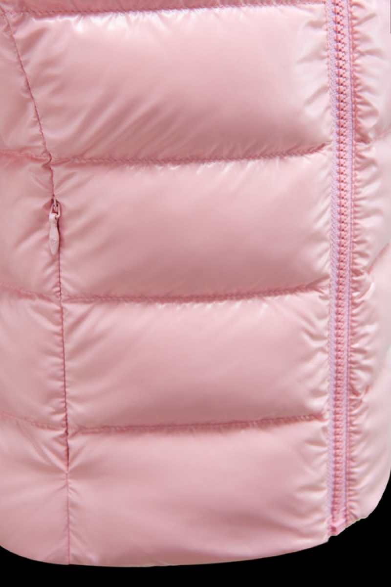 Chaleco Moncler Ghany Niña Rosas | CDJK-96254