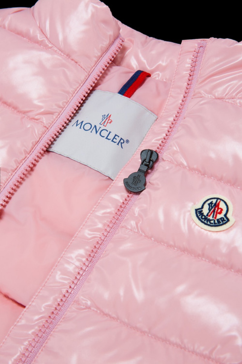 Chaleco Moncler Ghany Niña Rosas | CDJK-96254