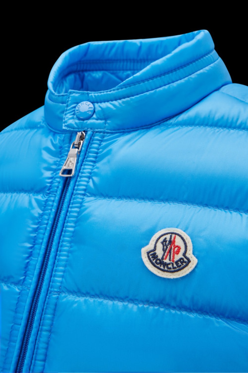 Chaleco Moncler Gui Niño Azul Rey Azules | NPIV-73109