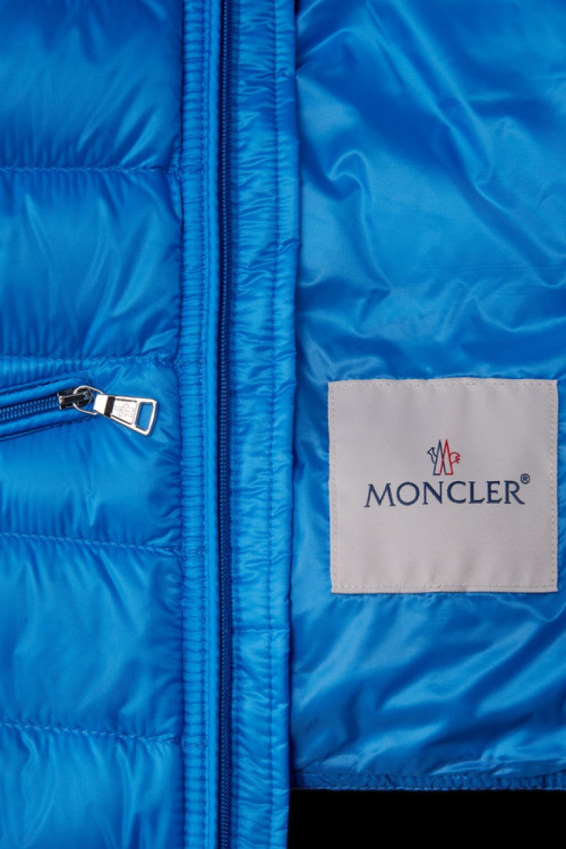 Chaleco Moncler Gui Niño Azul Rey Azules | NPIV-73109