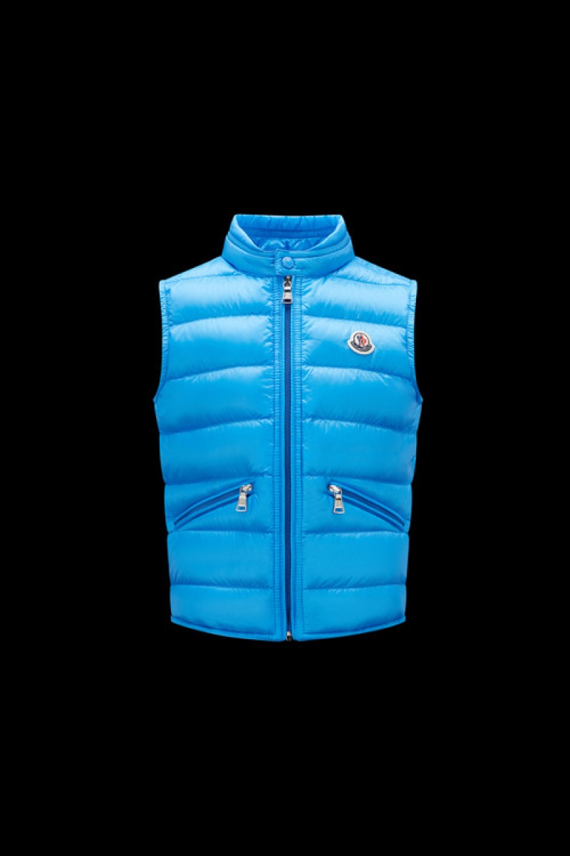 Chaleco Moncler Gui Niño Azul Rey Azules | NPIV-73109