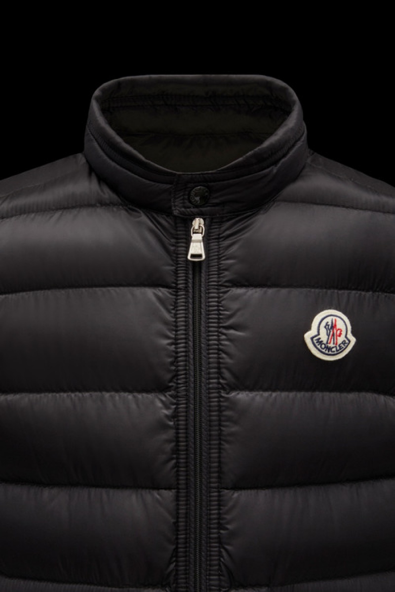 Chaleco Moncler Gui Niño Negros | NCTJ-01239