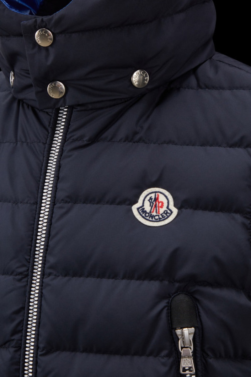 Chaleco Moncler Laro Niño Azul Marino Azules | WSVL-28705