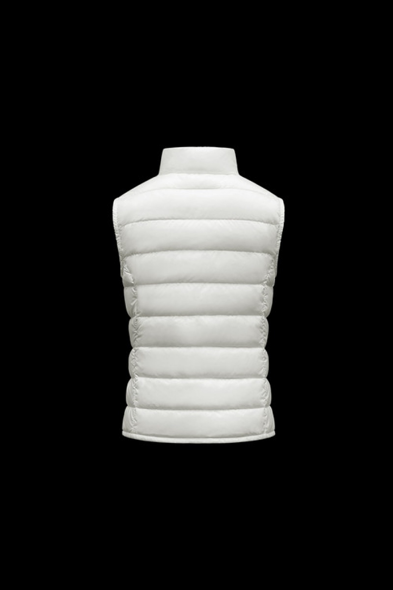 Chaleco Moncler Liane Niña Blancos | NHGF-76820