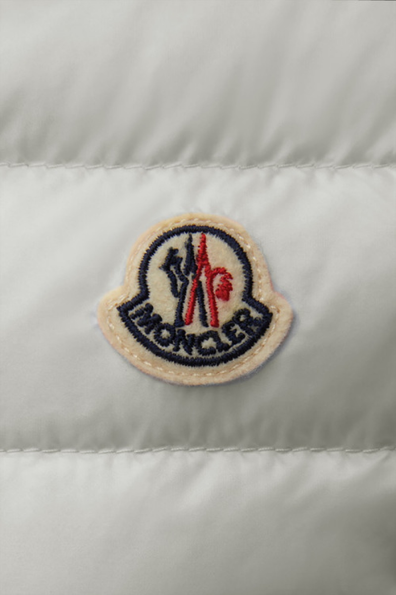 Chaleco Moncler Liane Niña Blancos | NHGF-76820