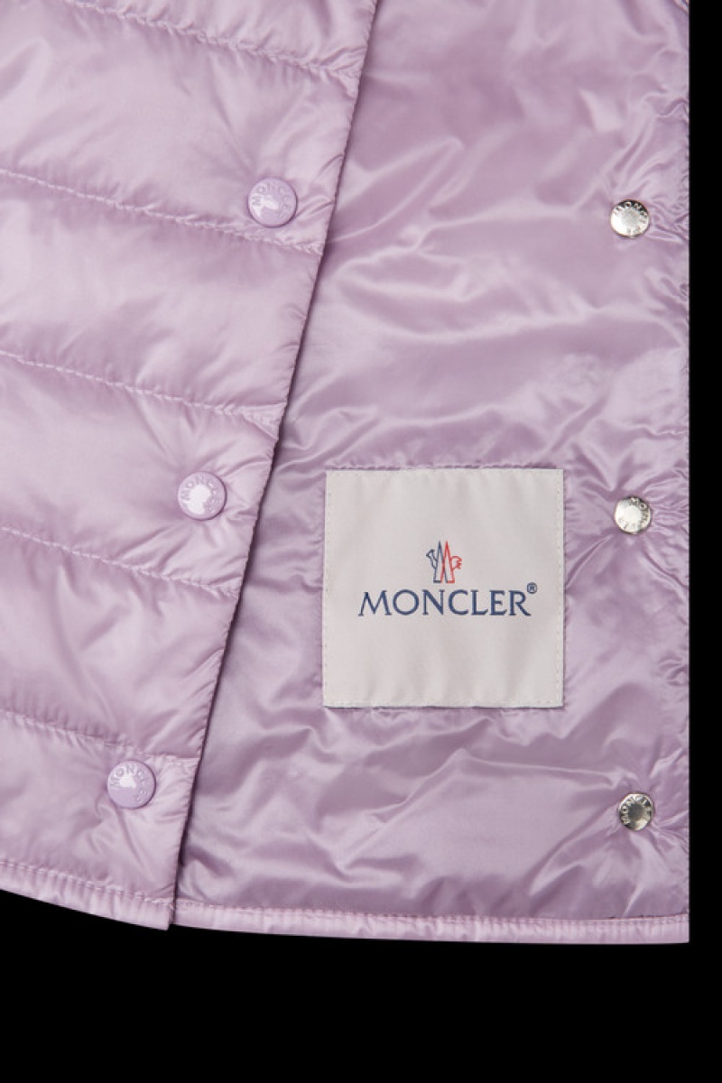 Chaleco Moncler Liane Niña Morados | JDYI-09647