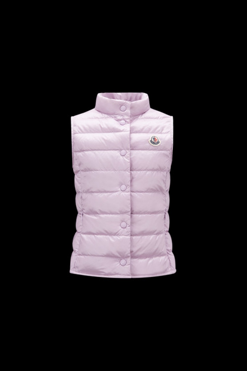 Chaleco Moncler Liane Niña Morados | JDYI-09647