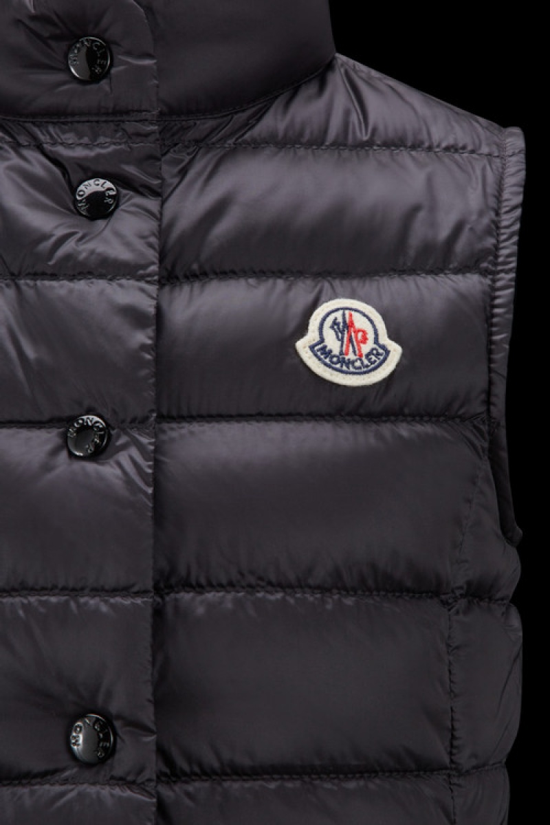 Chaleco Moncler Liane Niña Negros | GDOA-30421