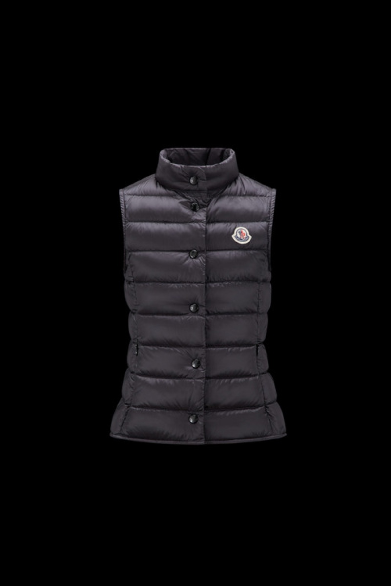 Chaleco Moncler Liane Niña Negros | GDOA-30421