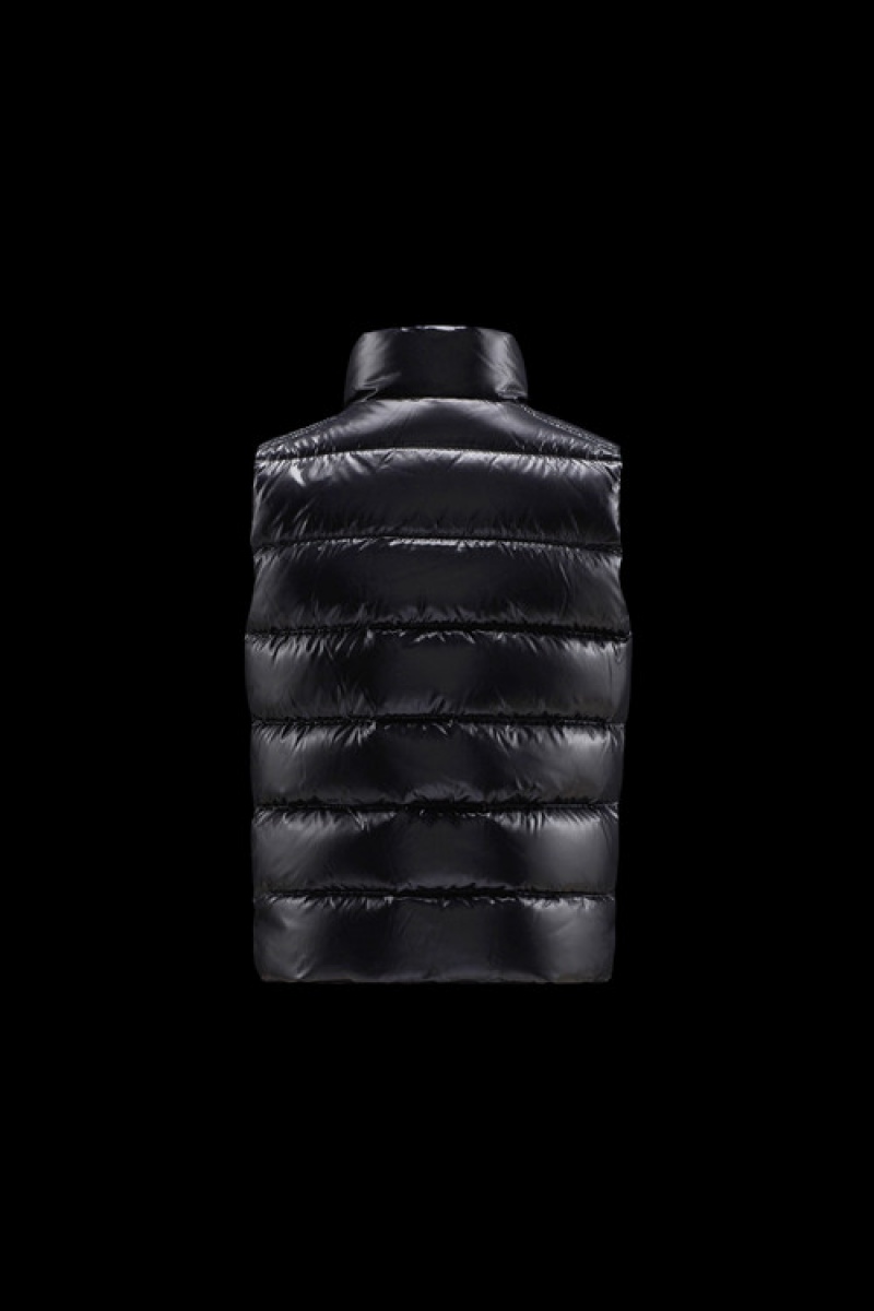 Chaleco Moncler Tib Niño Negros | SJBR-05147