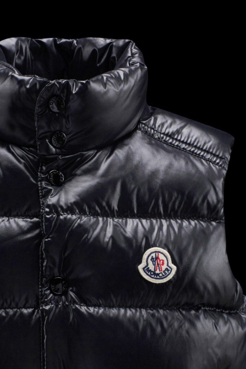 Chaleco Moncler Tib Niño Negros | SJBR-05147