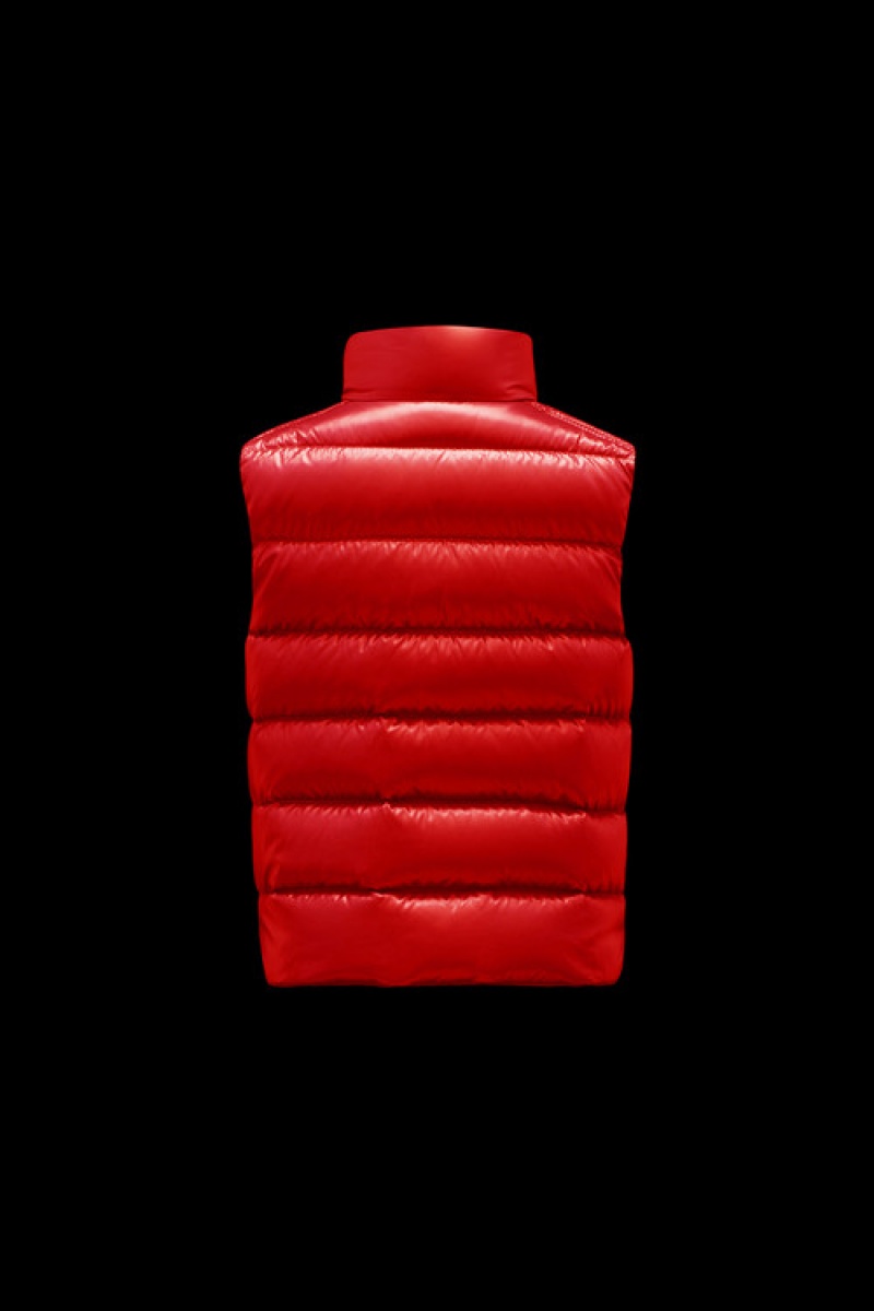 Chaleco Moncler Tib Niño Rojos Oscuro | EMQR-47896