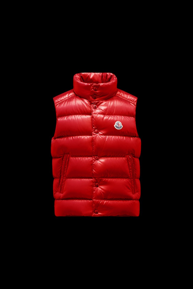 Chaleco Moncler Tib Niño Rojos Oscuro | EMQR-47896