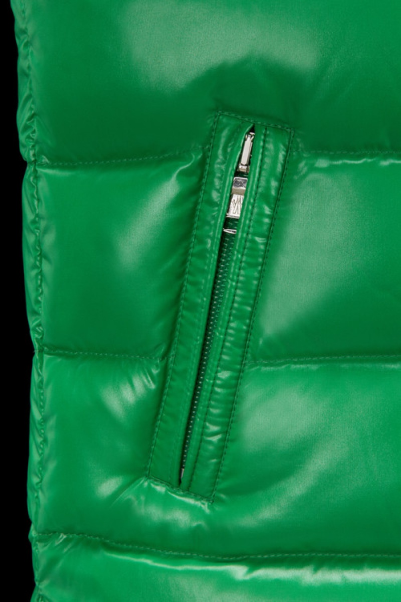 Chaleco Moncler Tib Niño Verdes Claro | JXEP-38402