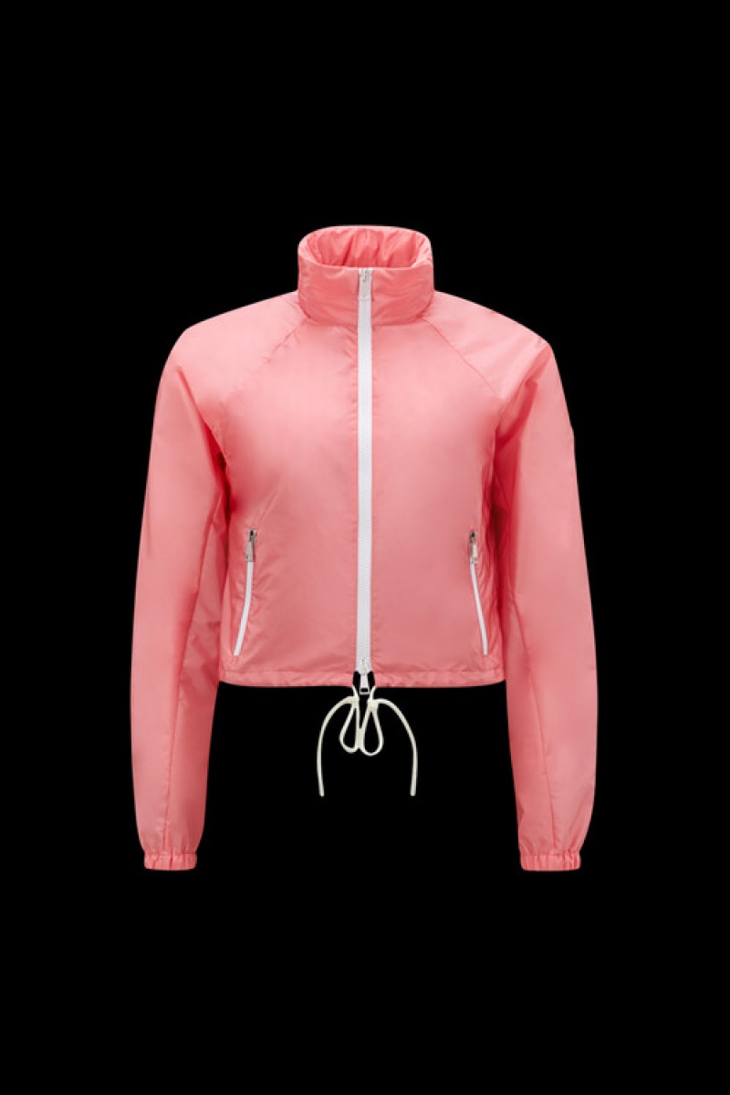 Chamarras Moncler Alose Mujer Rosas Claro | SUBY-27839