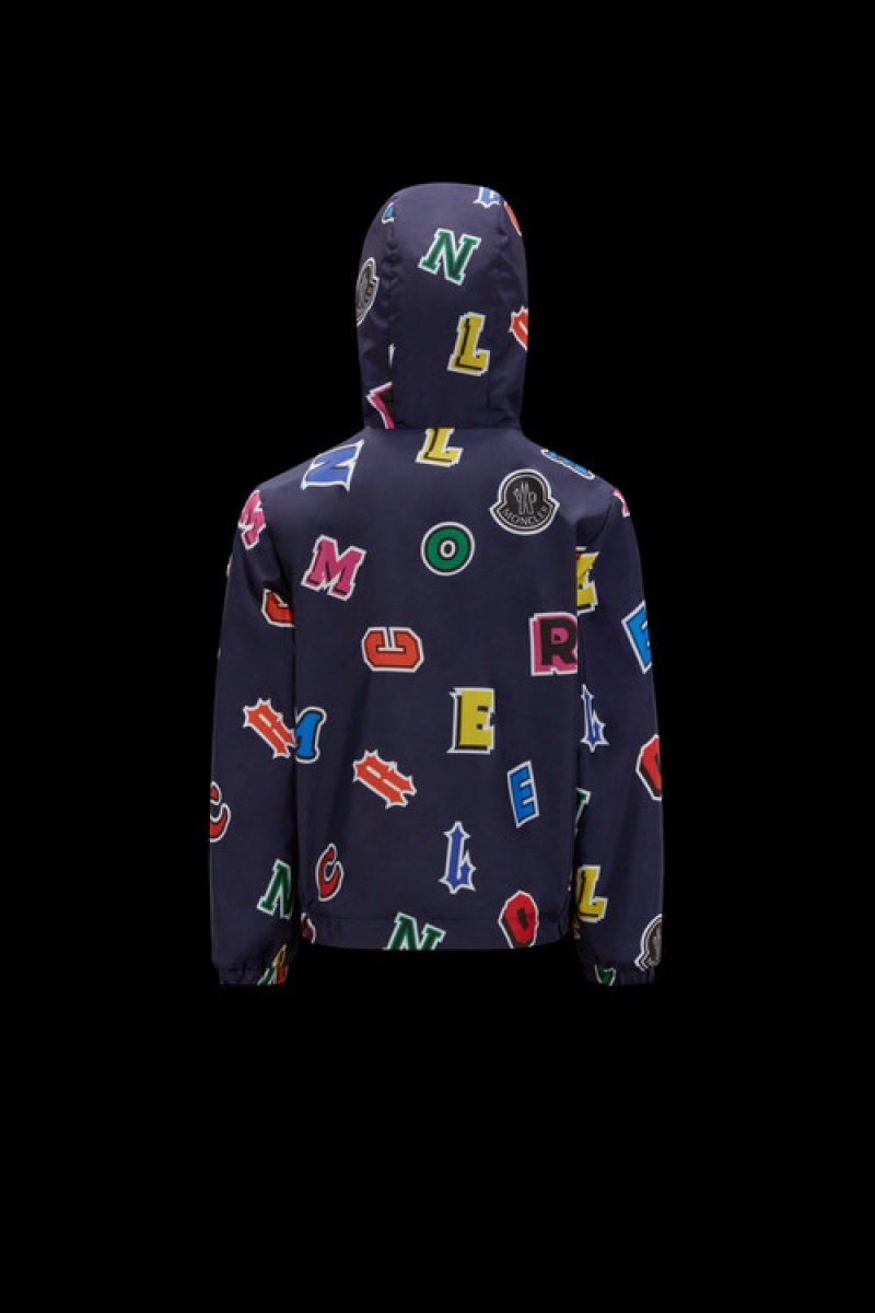 Chamarras Moncler Delbee Reversible Niño Multicolor | HAMI-34581