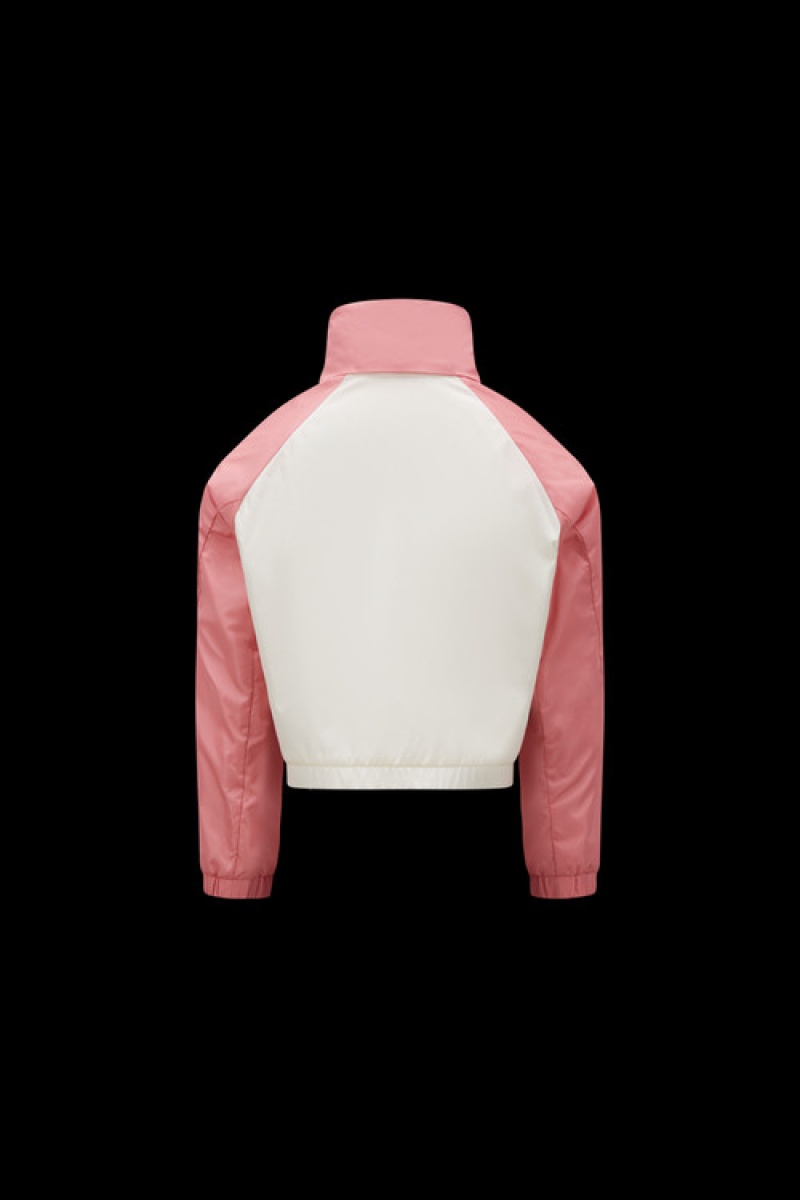 Chamarras Moncler Enabish Encapuchado Niña Coral Rosas | YQAB-02843