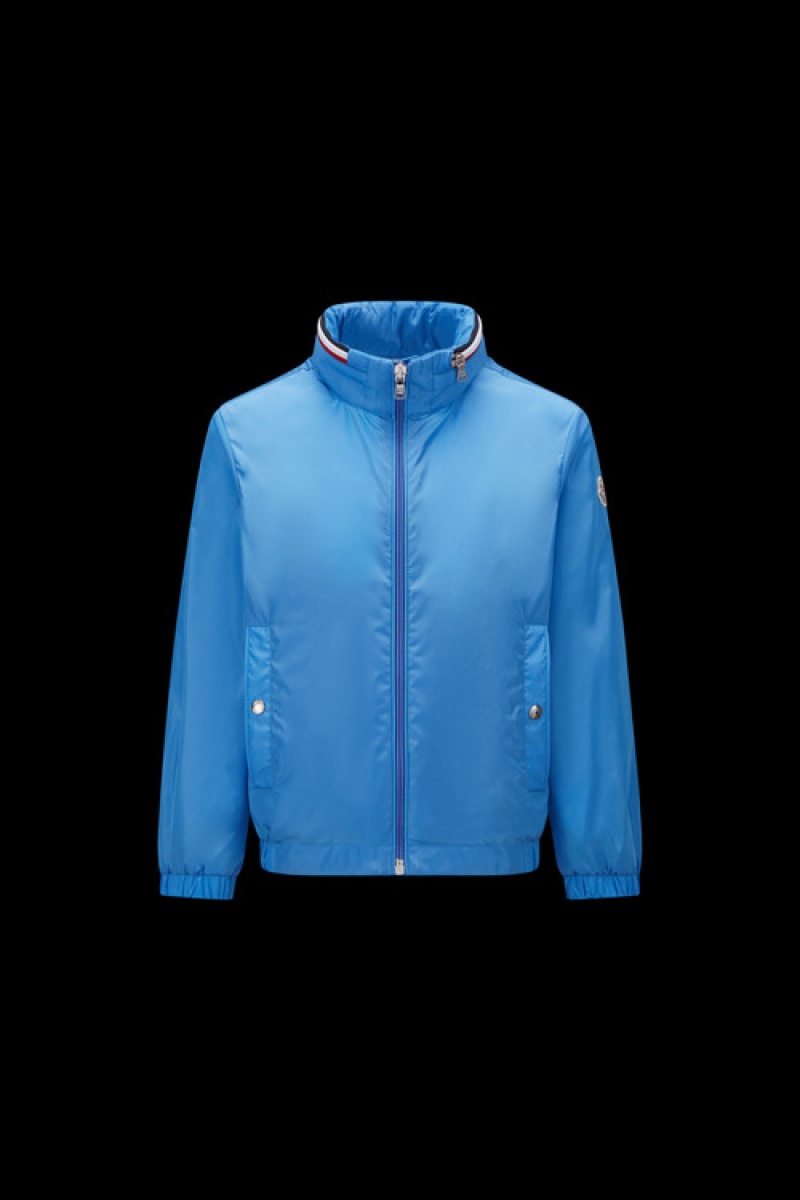 Chamarras Moncler Farlak Encapuchado Niño Azules | LFRQ-24190