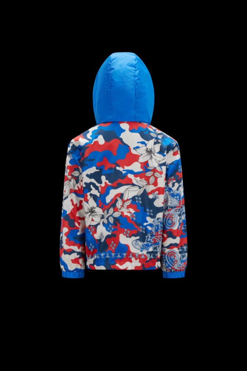 Chamarras Moncler Hotay Encapuchado Niño Multicolor | KZPR-89416