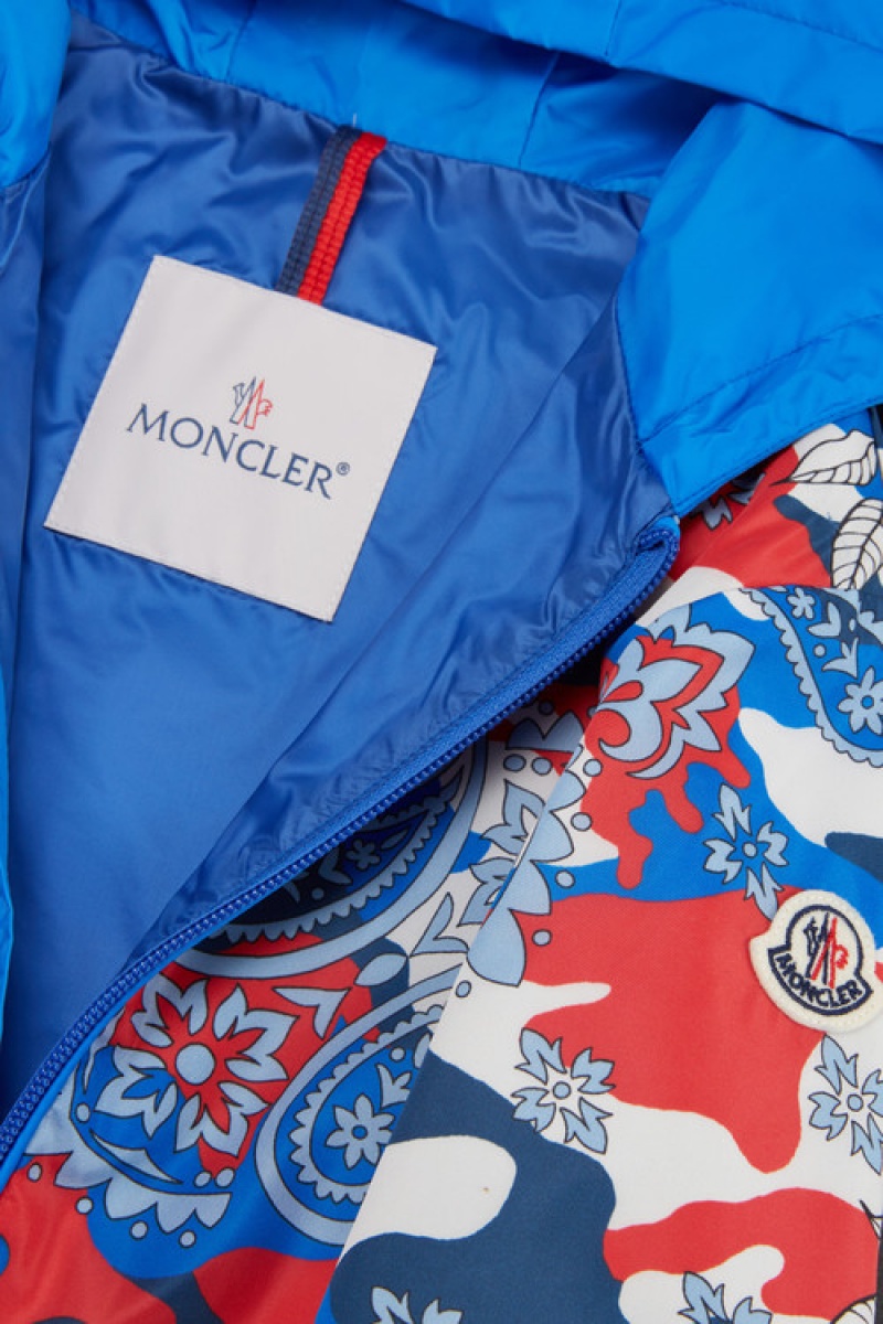 Chamarras Moncler Hotay Encapuchado Niño Multicolor | KZPR-89416