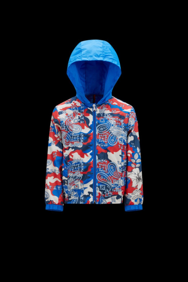 Chamarras Moncler Hotay Encapuchado Niño Multicolor | KZPR-89416