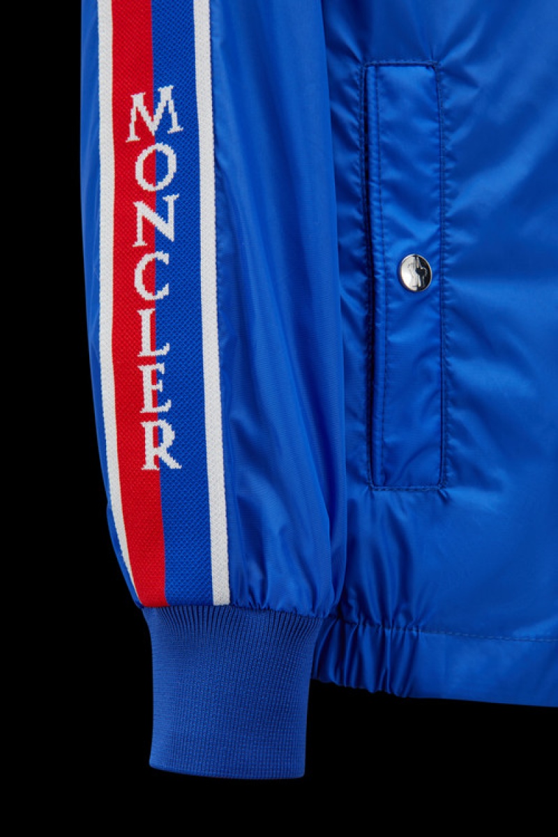 Chamarras Moncler Iton Niño Azules | HCAD-49751